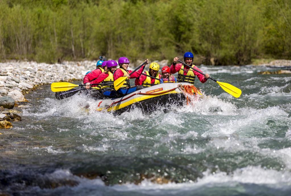 Fit Und Fun Sportherberge Kotschach-Mauthen ภายนอก รูปภาพ