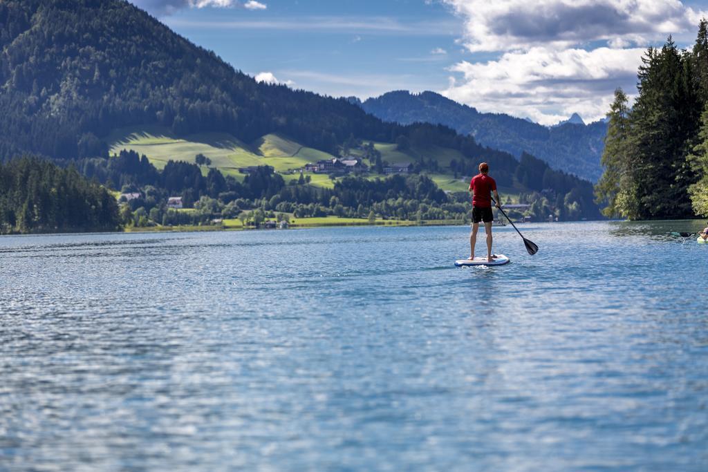 Fit Und Fun Sportherberge Kotschach-Mauthen ภายนอก รูปภาพ